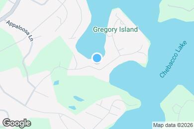 Map image of the property - 104 Gregory Island Rd
