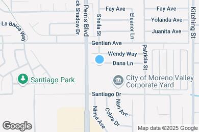 Map image of the property - 25079 Dana Ln