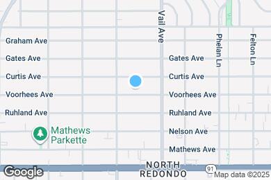 Map image of the property - 2213 Voorhees Ave