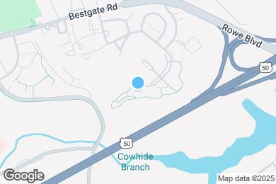 Map image of the property - 2013 Governor Thomas Bladen Way