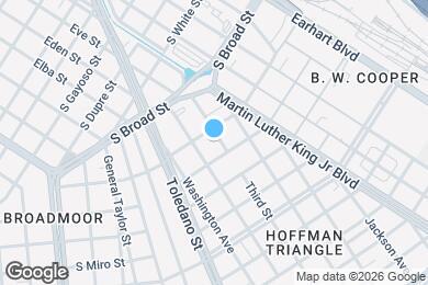 Map image of the property - 3820 3rd St