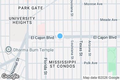 Map image of the property - The Evelyn