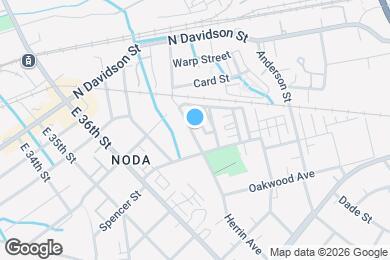 Map image of the property - 807 Herrin Ave