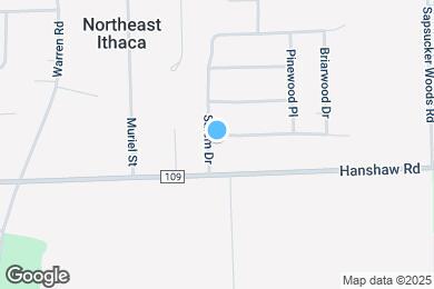 Map image of the property - 103 Salem Dr