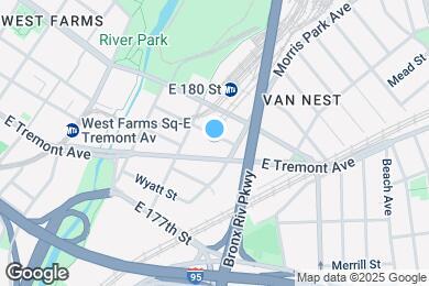 Map image of the property - 1180 Lebanon St