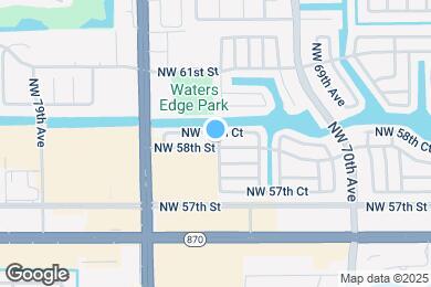 Map image of the property - 7401 NW 58th St