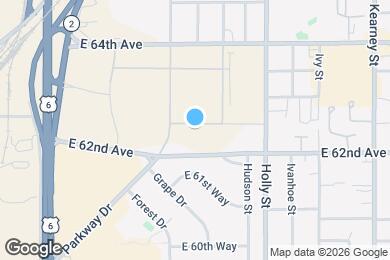 Map image of the property - The Landing at Greyhound Park