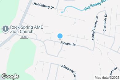 Map image of the property - 3700 Pioneer Dr