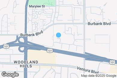 Map image of the property - 5510 Owensmouth Ave