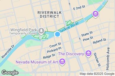 Map image of the property - 1 S Sierra St.