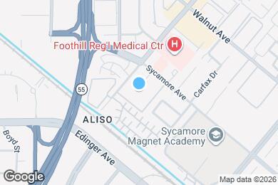 Map image of the property - 14802 Newport Ave