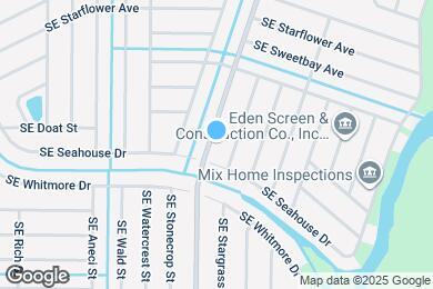 Map image of the property - 1983 SE Floresta Dr