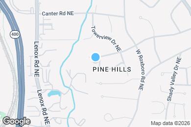 Map image of the property - 1065 Lee Cir NE