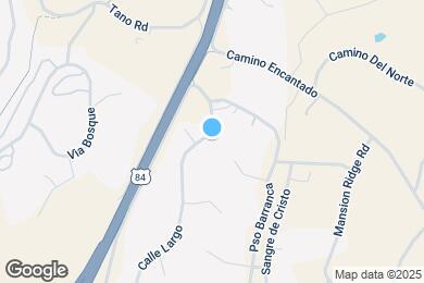 Map image of the property - 1121 Calle Largo