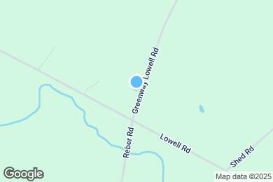 Map image of the property - 5957 Greenway Lowell Rd