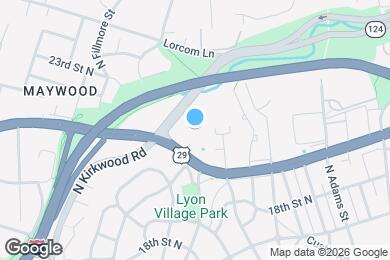 Map image of the property - 3000 Spout Run Pkwy
