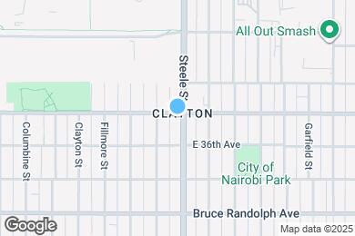 Map image of the property - 3651 Steele St