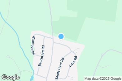 Map image of the property - 136 Cove Rd