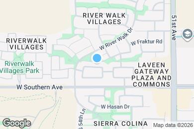 Map image of the property - 5354 W Jessica Ln