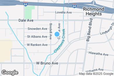 Map image of the property - 1509 Collins Ave