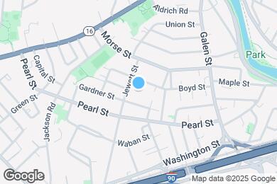 Map image of the property - 15-17-17 Jewett Pl