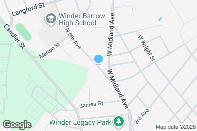 Map image of the property - 189 N 5th Ave