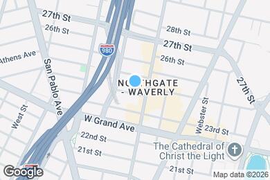 Map image of the property - 530 24th St