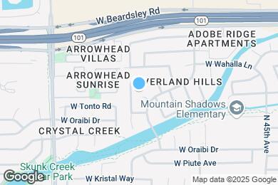 Map image of the property - 19821 N 48th Dr