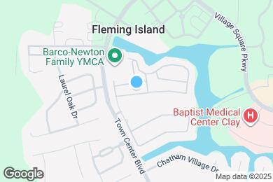 Map image of the property - 1500 Calming Water Dr