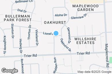 Map image of the property - 5720 Lionel Dr