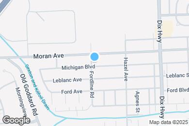 Map image of the property - 2188 Michigan