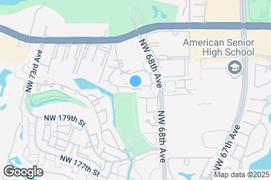 Map image of the property - 18310 NW 68th Ave