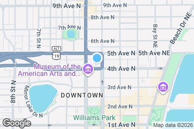 Map image of the property - Studio Bed/1 Bath - Unit 604