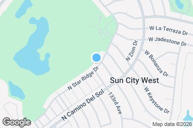 Map image of the property - 19826 N Star Ridge Dr