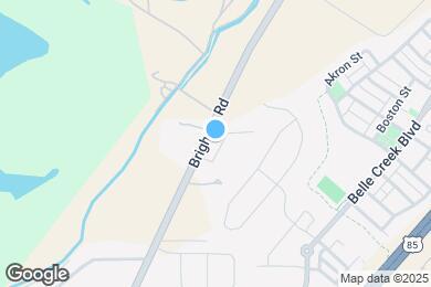 Map image of the property - 10805 Barclay Ct