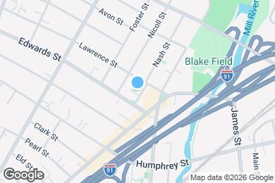 Map image of the property - 20 Nash St