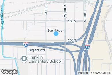 Map image of the property - Latitude