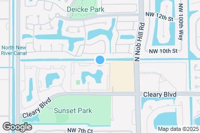 Map image of the property - 10733 Cleary Blvd