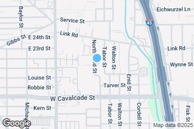 Map image of the property - 1620 Northwood St