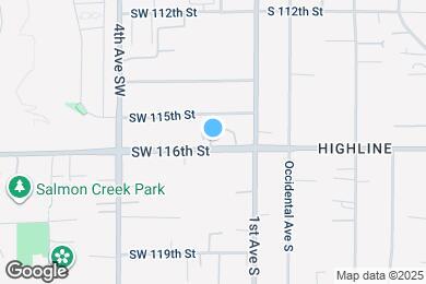 Map image of the property - 130 SW 116th St