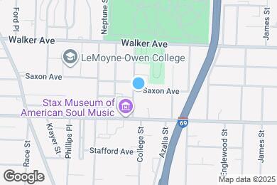 Map image of the property - 1102 College St