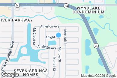Map image of the property - 7742 Arlight Dr