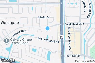 Map image of the property - 10212 Boca Bnd E