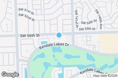 Map image of the property - 14260 SW 57th Ln