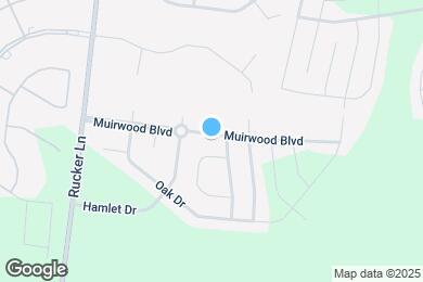 Map image of the property - 1312 Muirwood Blvd