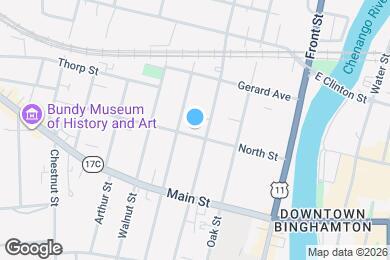 Map image of the property - 26 North St