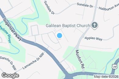 Map image of the property - 558 Parc River Blvd