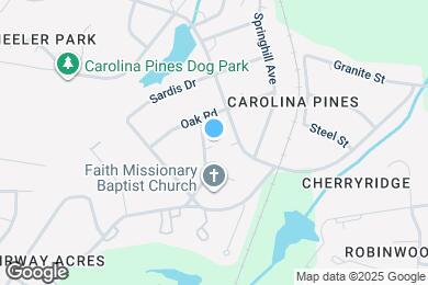 Map image of the property - 2821 Club Plaza Rd