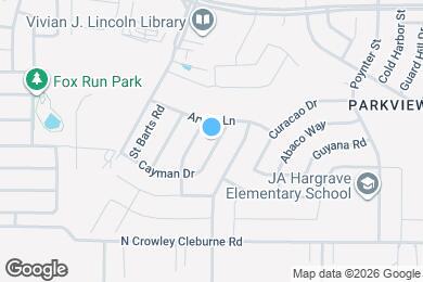 Map image of the property - 3424 Cayman Dr