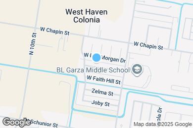 Map image of the property - 3809 W Sarah Evans St